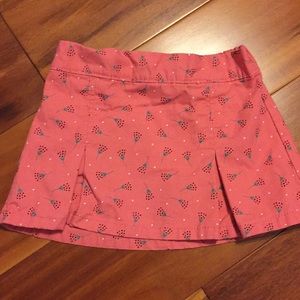 Toughskins pink skirt
